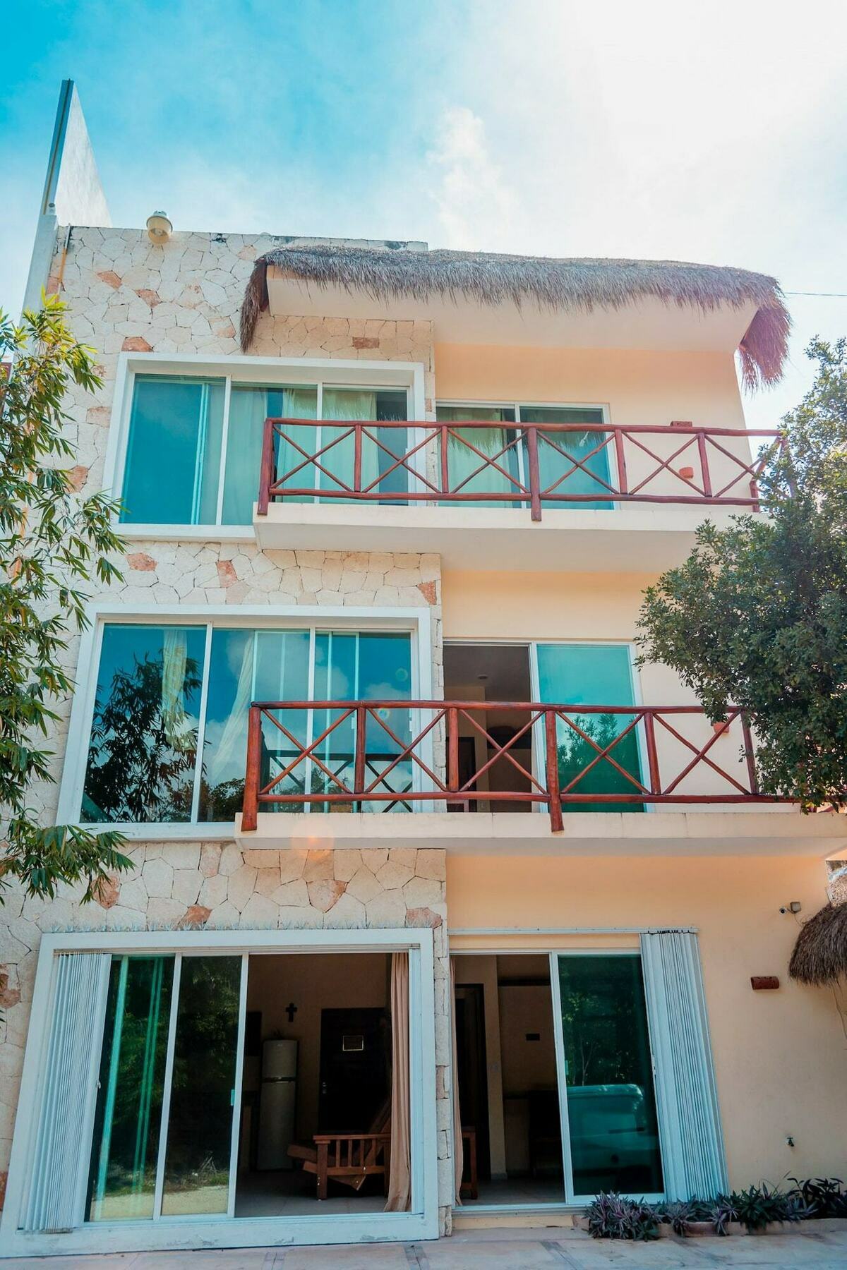 אפרטהוטל Tulum Nah מראה חיצוני תמונה